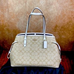 Coach Handbag - NEW - f57842